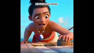 O GALO DOIDO DA MOANA 3 #shorts