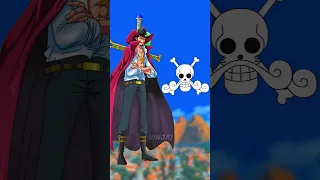 Mihawk vs roger crew #onepiece #animeshorts #whoisstrongest #anime #onepieace #shortanime #shorts