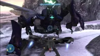 Halo 3 Legendary 2 Scarab vs Hornet