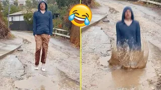 Best Funny Videos🤣 Try Not To Laugh🤣 Funny & Hilarious People's Life 😂#23