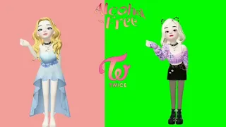 Twice Alcohol Free Zepeto cover / #Shorts