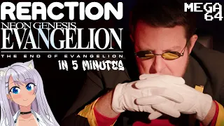 @mega64  End of Evangelion in 5 Minutes - REACTION VIDEO