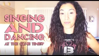 How to build endurance for singing | SINGING & DANCING at the SAME TIME!? | Mini Singing Tips E16