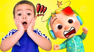 The Boo Boo Song Nursery Ryhmes & Kids Songs - Ethan and CoComelon JJ Doll