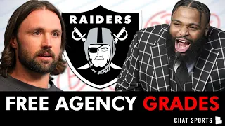 Las Vegas Raiders 2024 NFL Free Agency Grades So Far Ft. Christian Wilkins & Gardner Minshew