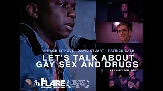 ‘Let’s Talk... about gay sex and drugs' a short documentary film