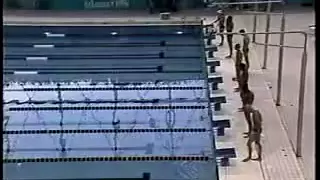 1996 Atlanta JO Olympics - 100 nage libre freestyle - Alexander Popov