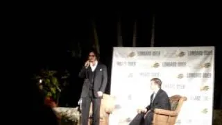 Johnny Depp at Bahamas International film Festival.MPG