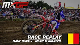 MXGP of Belgium 2019 - Replay MXGP Race 2 - Motocross