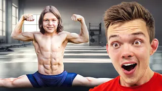 The Strongest Kids In The World (Then VS Now)