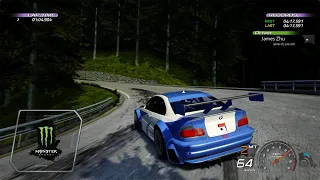 Assetto Corsa | Drifting on engine oil | BMW M3 GTR