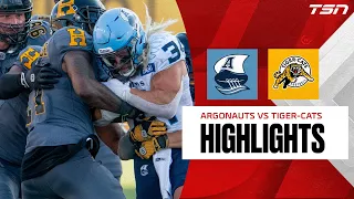 Week 13: Argonauts vs. Tiger-Cats