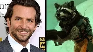 Introducing Bradley Cooper as the voice of Rocket - Guardians Of The Galaxy