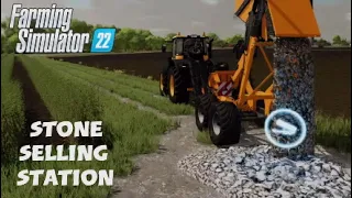 FS22 New Mod (console): Stone Selling Station | Mods in the spot(light)s #24