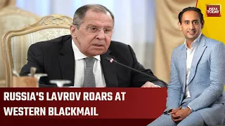 Rahul Kanwal LIVE:  Russia's Lavrov Roars At Western Blackmail | Newstrack