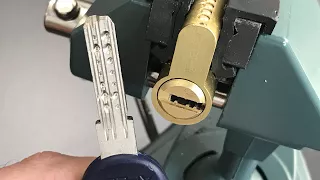 [495] Apecs XD (13 Pins!) Euro Profile Cylinder Picked and Gutted