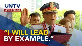 Newly-installed PNP Chief vows to continue the fight against illegal drugs