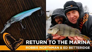 Return to the Marina, Gravity Twitch Lures for Pike and Perch
