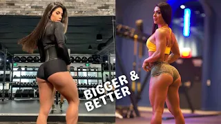 IFBB Bikini Pro - Deniz Saypinar | Bigger & Better 🔥 | Female Fitness Motivation 🔥