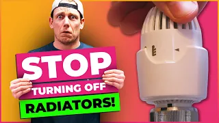 Stop Turning Off Unused Radiators!