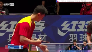 [20180504] Live TV | MA Long vs GARDOS Robert | MT-QFM1 | 2018 WTTTC | Full Match