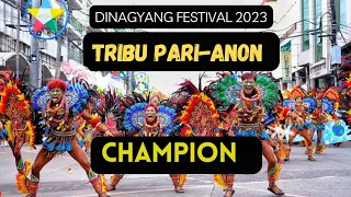 Champion: Dinagyang Festival 2023 | Tribu Parianon