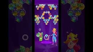 BUBBLE WITCH 3 SAGA LEVEL 2582 ~ NO BOOSTERS, NO HATS