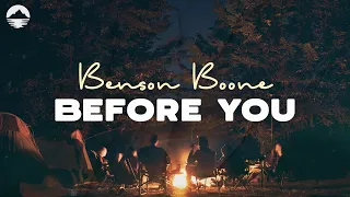 Benson Boone - Before You | Lyrics