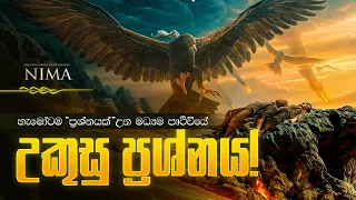 උකුස්සන්ගේ පිටේ මෝඩොර් ගියේ නැත්තේ ඇයි ? | Why didn't the Eagles fly Frodo to Mordor Sinhala