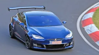 All New TESLA MODEL S PLAID HAS 1100 HP AND DOES 0-60 MPH IN UNDER 2 SECONDS