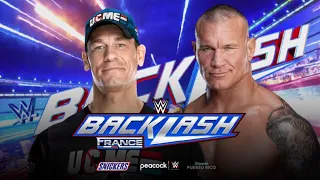 FULL MATCH - John Cena vs. Randy Orton: WWE Backlash 2024