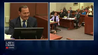 Top Johnny Depp Comebacks & Reactions to Questions While Testifying