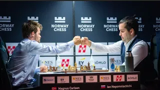 2021 Norway Chess | Round 10 | Carlsen VS Nepo !