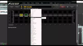 Tone Matching an Acoustic with the Axe-Fx II