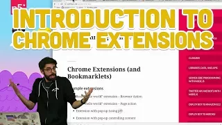 11.1: Introduction to Chrome Extensions - Programming with Text