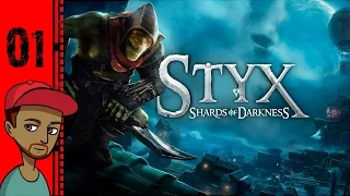 Styx Shards of Darkness - Part 1 Let's Play Styx Shards of Darkness Gameplay