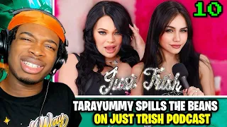 TARAYUMMY TALKS BECOMING THE IT GIRL, HER SINGLE ERA & CELEBRITY DATING RUMORS | JUST TRISH PT. 10