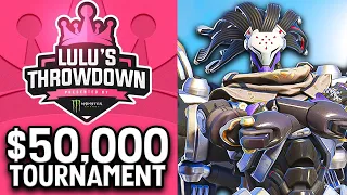 I was invited to The $50,000 Overwatch 2 Lulu's Throwdown Tournament! Here's how it went...