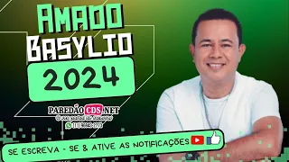 AMADO BASYLIO CD NOVO 2024 O MELHOR DO BREGA E DA SERESTA DE LUXO