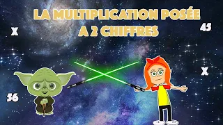 Comment faire une multiplication posée à 2 chiffres (La bonne méthode pour réussir)