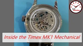 Inside the Timex Mk1 Mechanical