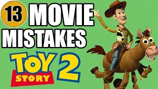 13 Mistakes of TOY STORY 2 You Didn't Notice