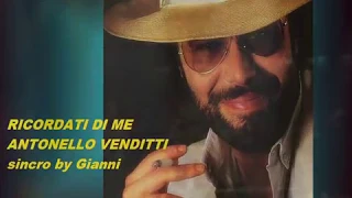 Antonello Venditti - Ricordati di me (karaoke - fair use)