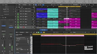 How To Turn An 8 Bar Loop Into Song Format (Logic Pro X Tutorial)