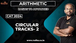 cat exam preparation videos 2021  | circular tracks 2 | Arithmetic