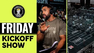 Friday Kickoff Show — 2024 North America East CrossFit Semifinal