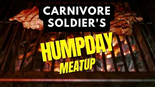 Humpday Meatup: A Carnivore Q&A for beginners Live-Stream #33