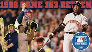 Watchin' Baseball | 1998 Game 163