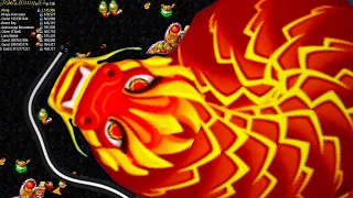 🐍 WORMATE ZONE.IO | Rắn Săn Mồi #633 BIGGEST SNAKE | Epic Worms Zone Best Gameplay | Trần Hùng 83