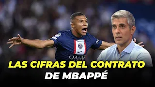 👀 ¿Cuánto cobrará Mbappé en el Madrid entre todos los bonus?